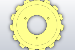 15 tooth sprocket