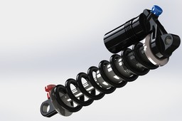 Bicycle Shocks - Burner-RCP  