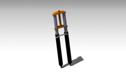 Bicycle fork