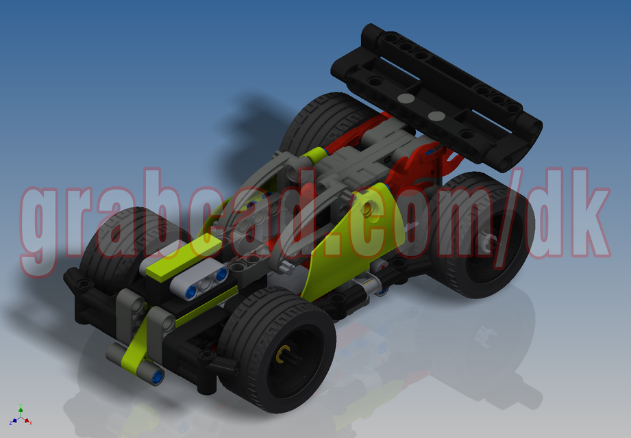 LEGO Technic - Whack! (42072)