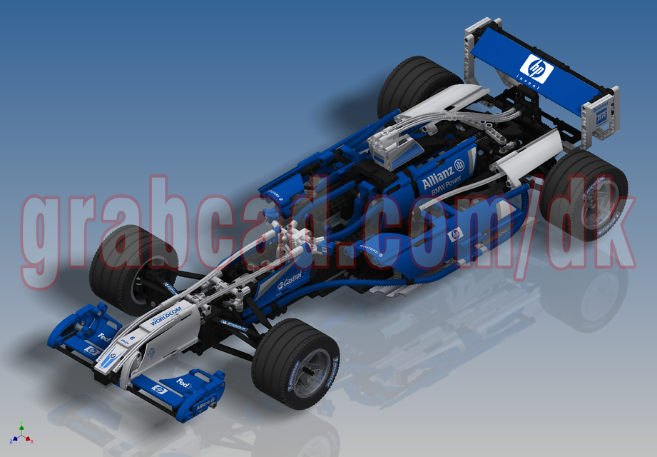 LEGO Racers - Williams F1 Team Racer (8461)