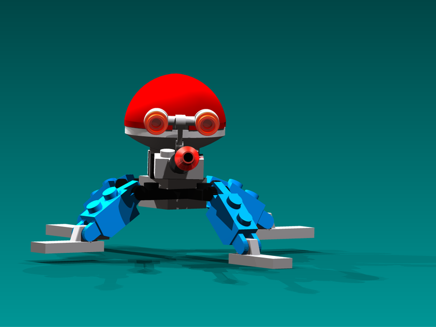 LEGO STARWARS SPYDER DROID
