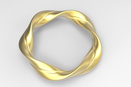 Mobius bracelet.