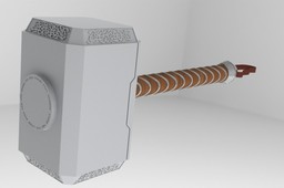 Mjolnir Thor's hammer