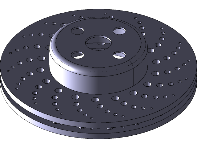 Disc Brakes | 3D CAD Model Library | GrabCAD