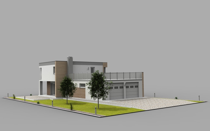 Exterior House 2