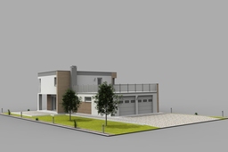 Exterior House 2