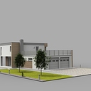 Exterior House 2