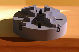 Four Jaw Chuck