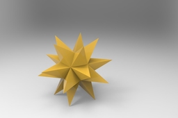 Great stellated dodecahedron