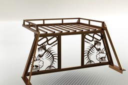 Headache Rack w/ Roof Top storage