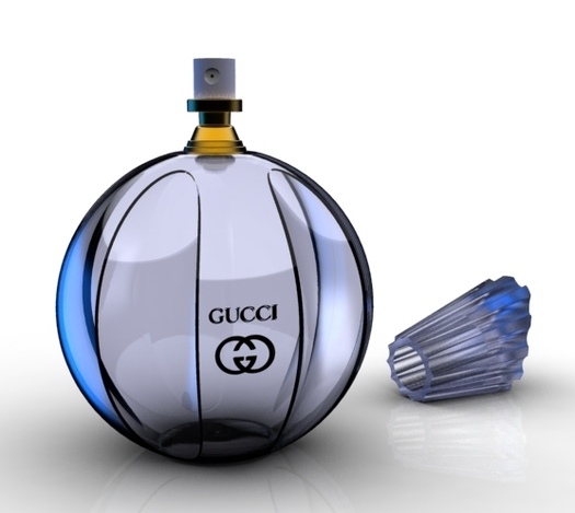 bottle model solidworks water Bottle Stl Perfume Grabby