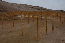 steel construction factory