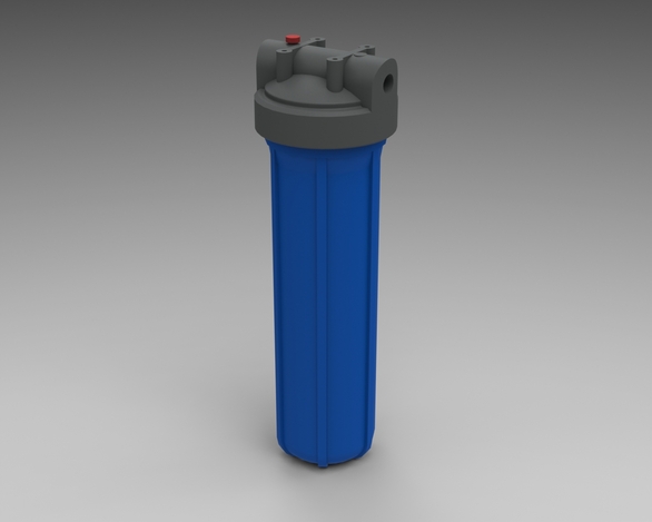 Pentek Big Blue 20" Filter Housing