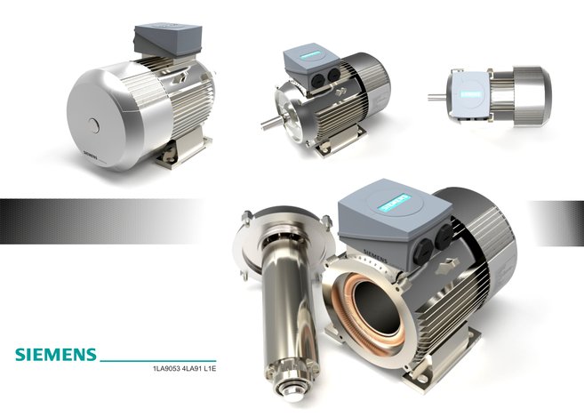 Siemens 1LA9053 4LA91