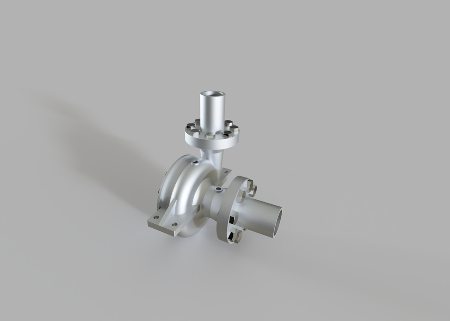 Turbocharger 3D CAD Model Library GrabCAD