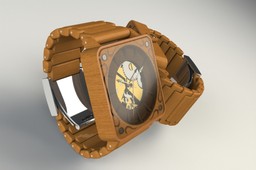 WoodChlip - Wrist Watch