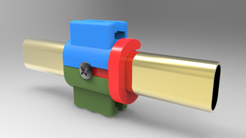 NASA Handrail Clamp (Version 1.1)