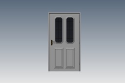 door with sides