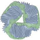 11 Gear Mobius Strip