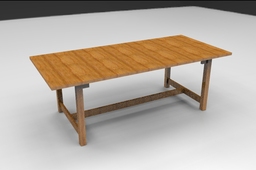 Ikea Norden Table 220/266x100cm