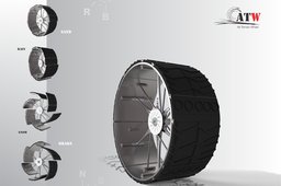 All-Terrain Wheels concept
