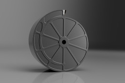 Ultralightweight High capacity Drum