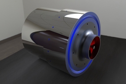 Keyshot rendering Turbojet Engine TJE200FH reverse