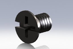 Request: 1/4-20 x 3/8" phillips flat head screw