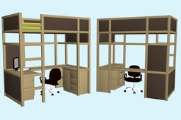 Study Loft Bed