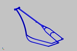 Chopper frame
