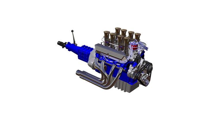 engine ford 427