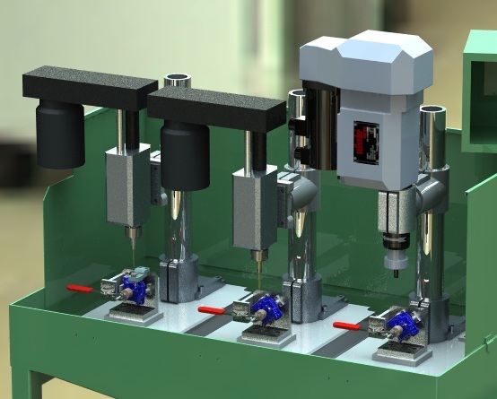 Multi Drilling for Carburator