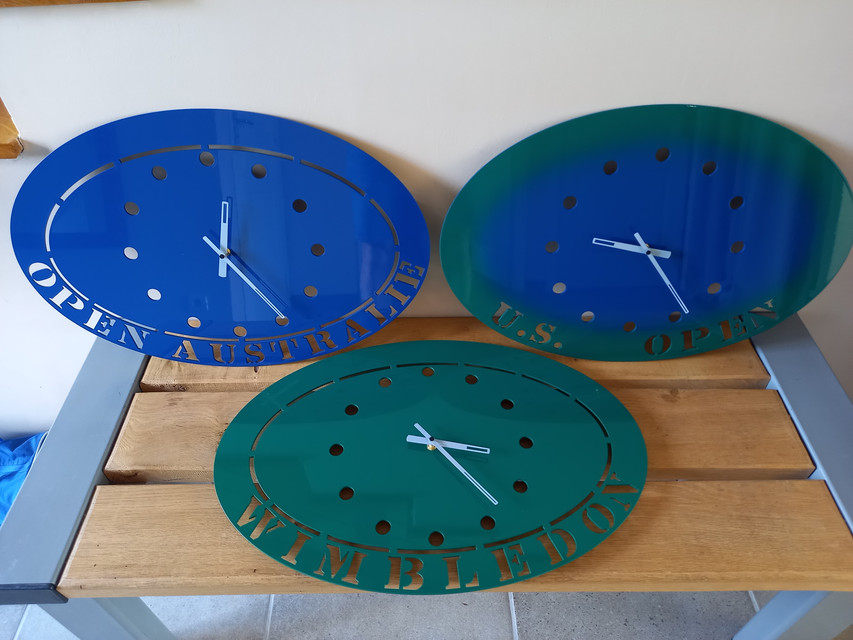 Horloges grands chelems