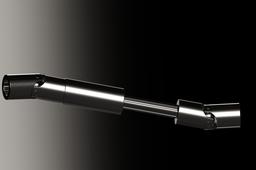 telescopic universal joint shaft