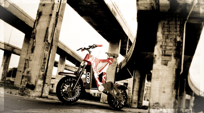 Exobike old Pic