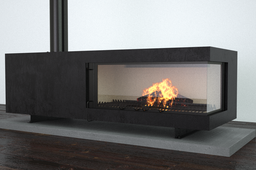 fireplace