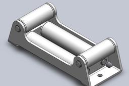 Warn Winch Roller Fairlead