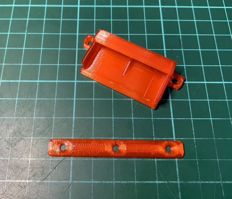 Wago 221413 Mount 3D CAD Model Library GrabCAD