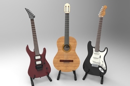 Fender Stratocastor Guitar