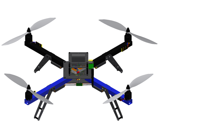 3DR Arducopter Quad-C Frame and Electronics
