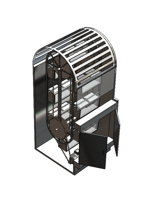 Carousel Grabcad Free CAD Designs, Files & 3D Models | The GrabCAD Community Library