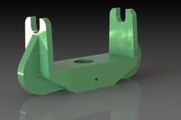 support roller bracket