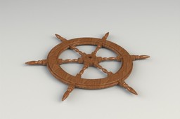Classic Ship's Wheel