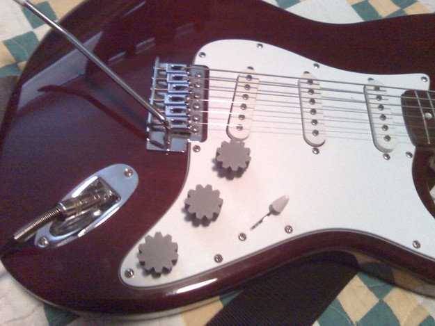 Gear Guitar Knob