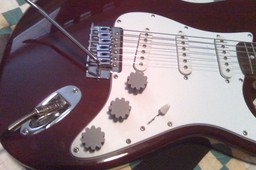 Gear Guitar Knob
