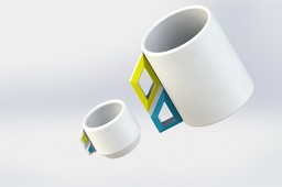 Mug & Cup from Iscar