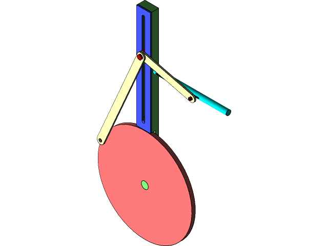 linkage coupling for CSWA