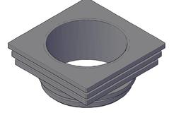 SINGLE CYLINDER WITH FINS (SAMPLE MODEL)