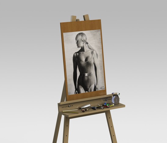 My painting stuff